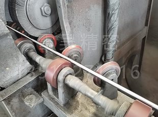 調質高頻（pín）猝火軸